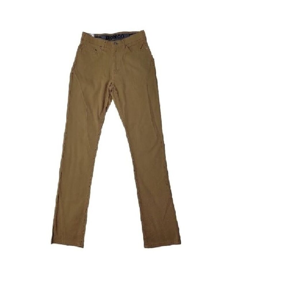 Desert Camel - Iron Co. Men's Classic Stretch Comfort Patriot Pants, Flexible St